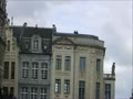 ベルギー　ルーベン市庁舎と聖ペテロ教会