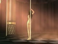 DOAX2 Leifang Nude PoleDance in normal view