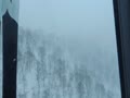 雪と霧のドラゴンドラ