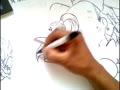 Como dibujar a  | how to draw BOONY OG DRAGON BALL LEYENDAS | como desenhar o  XDEIOS